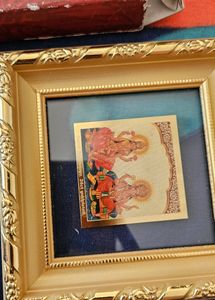 Lakshmi Ganesh 24k Gold Plated