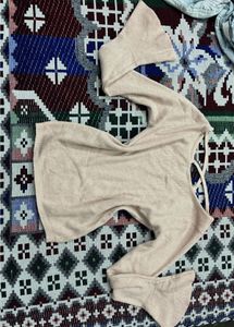 Peach Bell Sleeve Top