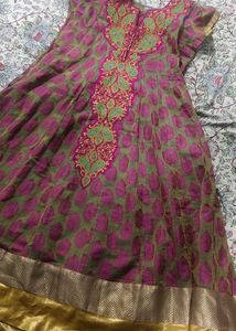 Anarkali Kurta With Dupatta