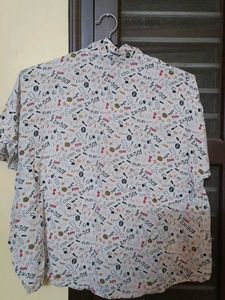 Fun Graphic Print Top