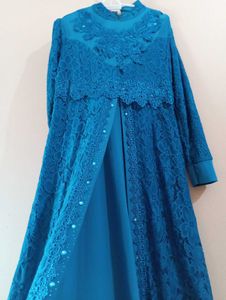 Net Gown.
