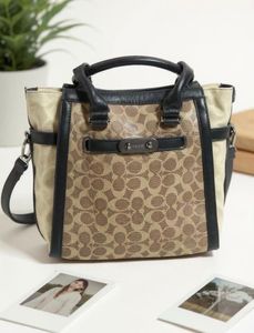Coach Signature Satchel