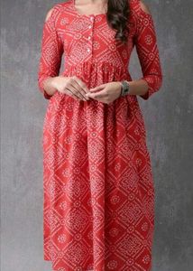 Anouk Bandhani Kurti