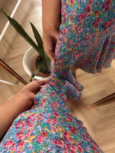Floral Dress 🌸🎀✨
