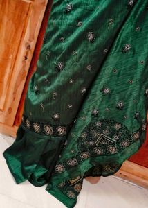 Beautiful ❤️ Saree With Blouse