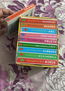 My Cute Board-Book Set - Educational Fun
