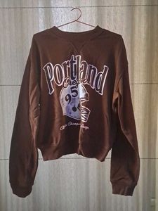 Brown H&amp;M Sweatshirt