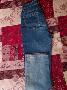 Blue Denim Jeans