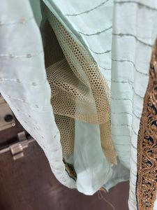Teal &amp; Mint Green Indian Outfit