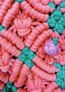 Macrame Crossbody Bag