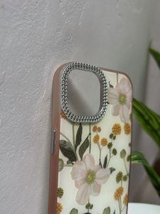 Dior Floral iPhone 15 Case