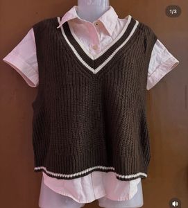 H&M Brown Vest
