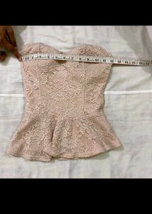Baby Pink Tube Top