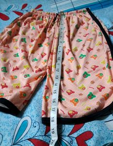 Women&#39;s Daily Wear Shorts Half Pant Pyjama 🩳🧡