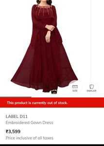 Pretty Evening Gown 👗😍😍