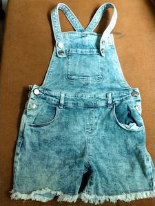 Denim Overalls
