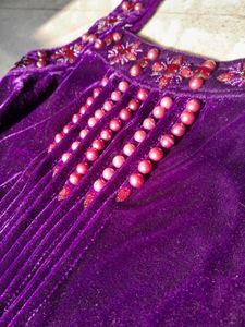 Beautiful Velvet Dress..