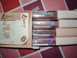 Lipcy Nude Edition Lipstick