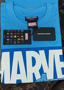 Bonkers × Marvel Oversize T-Shirt