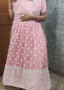 Peach Colour Beautiful Lehenga