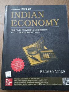 UPSC Indian Economy By Ramesh Singh