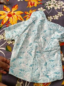 Tropical Print Shirt