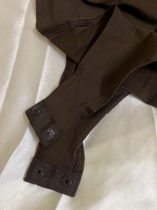 🤎 Zara Brown Cutout One Piece Swimsuit