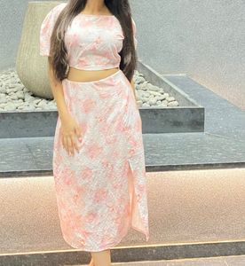 Pink Tie-Dye Co-ord Set