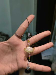 Lotus Phone Charm