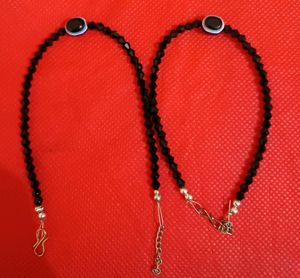2 Evil eye Anklets!