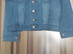 R-17 Size 32 Women Denim Jacket