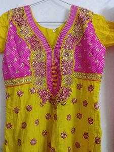 Cotton Kurthi Bottom