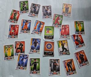 CRICKET ATTAX CARDS