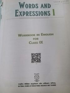 Workbook English NCERT CLASS 9th