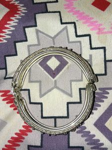 Silver Bangle Bracelet