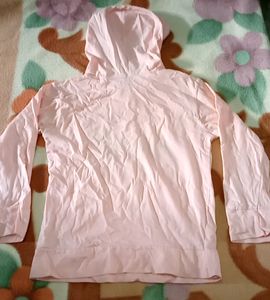 Girly T Shirt With Attached Cap