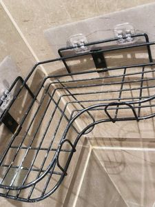 Corner Bathroom Shelves