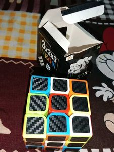 Neon 3x3x3 Cube