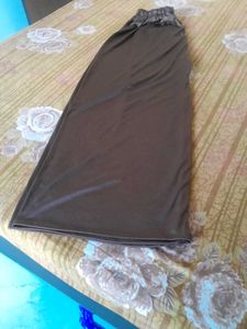 Brown Wide Leg Palazzo Pants