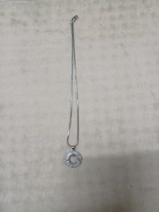 CRYTSAL PENDANT CHAIN