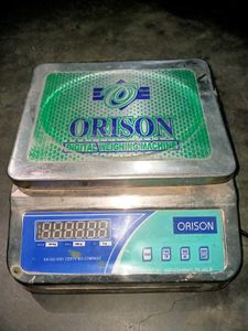 Digital Weighing Scale