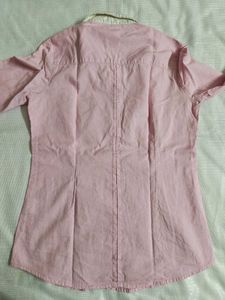 Pink Button-Down Shirt