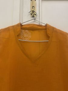 Ladies Kurta, Sleeveless, large, Terrycot