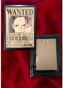 NICO ROBIN One Piece Anime Wall Frame 1 Pcs