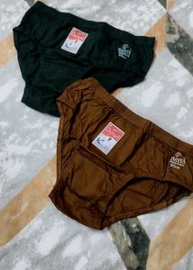 Pack Of Cotton Briefs For Women