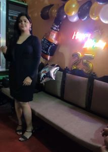 One Piece Black Dress