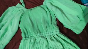 Women Korean Style Middi Dress