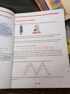 Maths Text Book Class 4