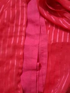 pink Anarkali Kurta