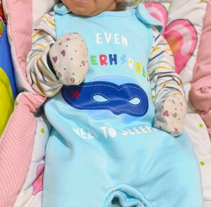 Superheros Need Sleep Romper